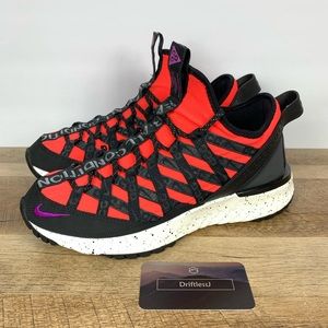 ❌SOLD❌ NWOB NIKE ACG React Terra Gobe Red